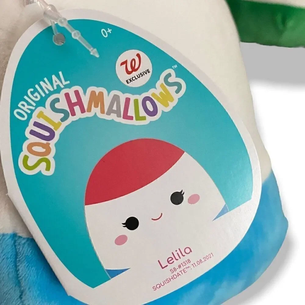 Original Squishmallow Walgreens Summer Exclusive Arnel Limell Winsey Lelila 8